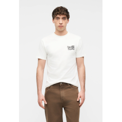 T-Shirt Santa Cruz Collage Hand - Branca