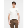 T-Shirt Santa Cruz Collage Hand - Branca