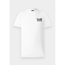 T-Shirt Santa Cruz Collage Hand - Branca