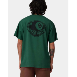 T-Shirt Santa Cruz Winkowski Eighth Planet Kale - Verde