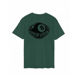 T-Shirt Santa Cruz Winkowski Eighth Planet Kale - Verde