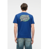 T-Shirt Santa Cruz Vertigo Dot - Azul
