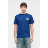 T-Shirt Santa Cruz Vertigo Dot - Azul