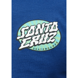 T-Shirt Santa Cruz Vertigo Dot - Azul