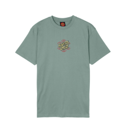 T-Shirt Santa Cruz Salba Eyes Dot - Verde