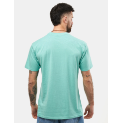 T-Shirt Santa Cruz Winkowski Surf Front - Turquesa