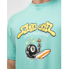 T-Shirt Santa Cruz Winkowski Surf Front - Turquesa