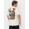 T-Shirt Santa Cruz Pace Deathtrap - Bege