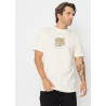 T-Shirt Santa Cruz Pace Deathtrap - Bege