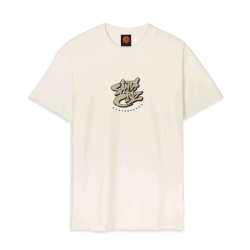 T-Shirt Santa Cruz Pace Deathtrap - Bege