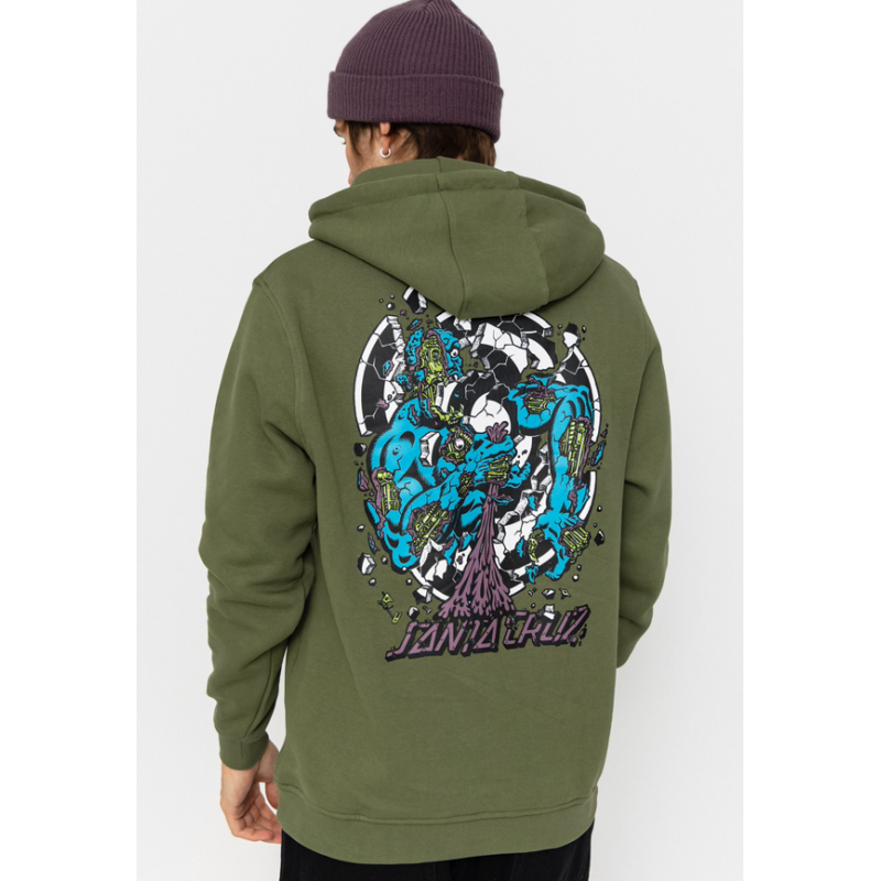 Sweat Santa Cruz Roskopp Dissect Strip - Verde