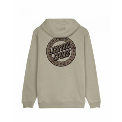 Sweat Santa Cruz Loco Dot - Stone Grey