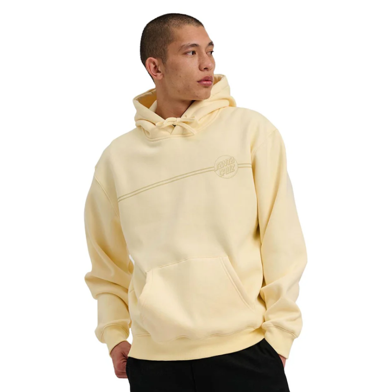 Sweat Santa Cruz Tonal Opus Dot Stripe - Vanilla