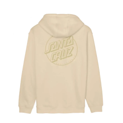 Sweat Santa Cruz Tonal Opus Dot Stripe - Vanilla
