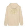 Sweat Santa Cruz Tonal Opus Dot Stripe - Vanilla
