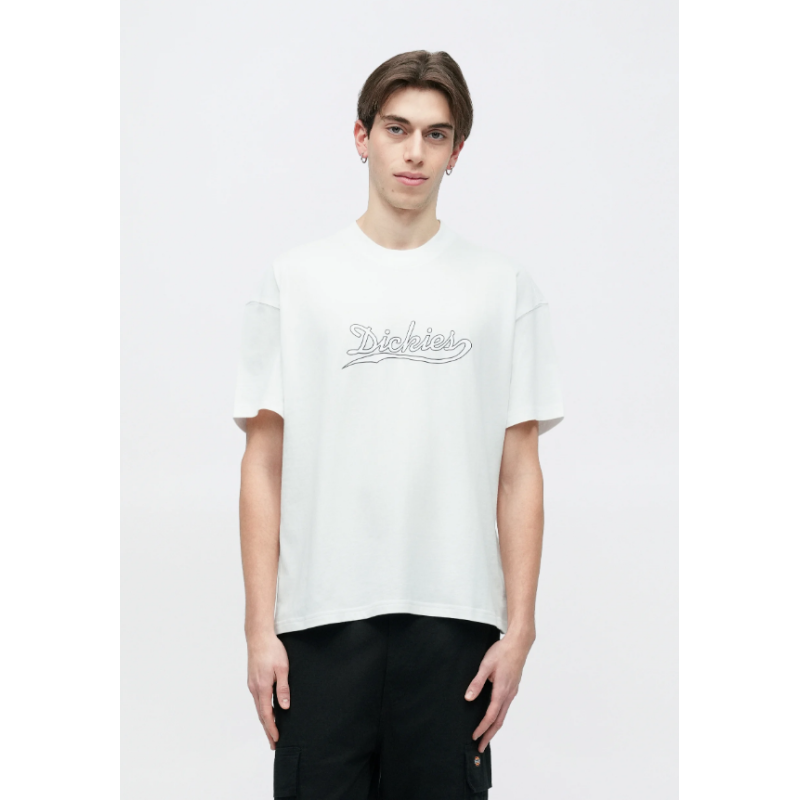 T-Shirt Dickies Loose Wave SS Tee - Branca