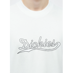 T-Shirt Dickies Loose Wave SS Tee - Branca
