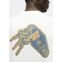 T-Shirt Dickies Plain City SS - Branca
