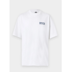 T-Shirt Dickies Plain City SS - Branca