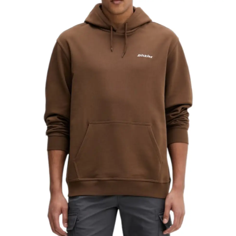 Sweat Dickies Loretto Hoodie - Castanho