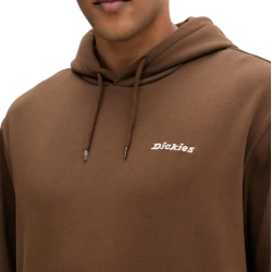 Sweat Dickies Loretto Hoodie - Castanho