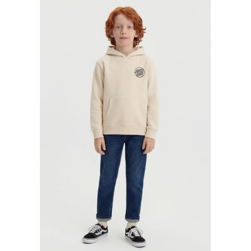 Sweat Santa Cruz Youth Stamped Opus Camo - Criança