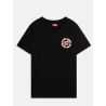 T-Shirt Santa Cruz Youth Flame Ringed Dot - Criança