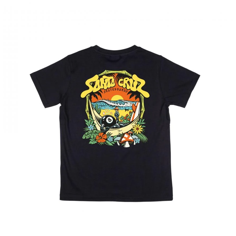 T-Shirt Santa Cruz Youth Winkowski 8Baller Trip - Criança