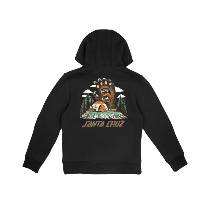 Sweat Santa Cruz Youth Screaming Grizzly - Criança