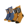 Meias Santa Cruz Youth Oversize Other Dot (2 pack)