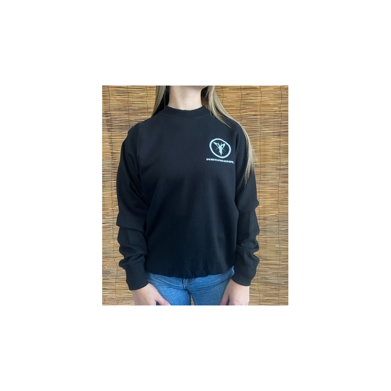 Sweatshirt Red Animal Surf