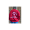 Sweatshirt Red Animal Surf