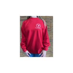 Sweatshirt Red Animal Surf