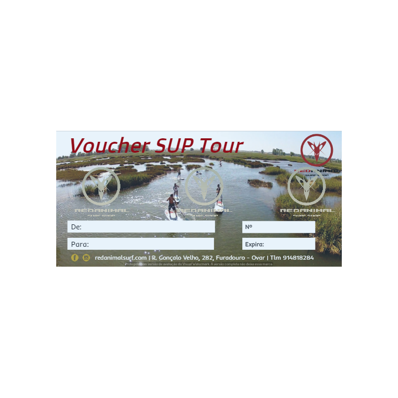 VOUCHER STAND UP PADDLE