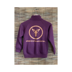 Jacket Red Animal Surf